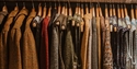 Display of British-made knitwear and clothing at British Design, British Made.