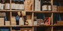 Eco-friendly household products and gifts displayed at British Design, British Made in Battle.