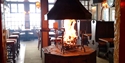The 360 degree open fire at The FILO, Hastings, East Sussex