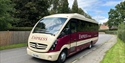 Empress coach vehicle pictured on road