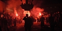 Battle bonfire procession