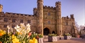 Battle Abbey viewed from Abbey Green