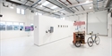 interior exhibition view at Flatlands Projects Bexhill