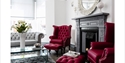 The lounge at Coast B&B, Bexhill, East Sussex