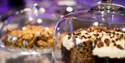 Cakes in the cafe bar at Kino Rye cinema