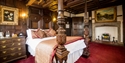 Elizabethan bed chamber at The Mermaid Inn, Rye