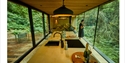 Glass Lodge Interior