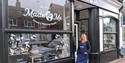 Exterior of Made By Me pottery painting studio in Pevensey, showcasing the welcoming shopfront.
