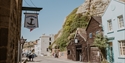 Hastings Fishermen’s Museum beneath East Hill cliffs in the heart of Hastings Old Town.