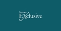 Sussex Exclusive logo in white text on a teal background.