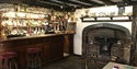 The front bar at The Stag Inn, Hastings, East Sussex