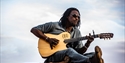 man with guitar