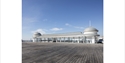 The restaurant housed in the original pavilion on Hastings Pier