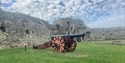 Pevensey Castle in East Sussex