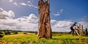 1066 Country Walk sculpture, Lower Snailham Farm Icklesham