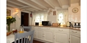 Kitchen at Clare Cottage in Brede, East Sussex