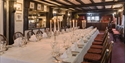 Large function room at The Mermaid Inn, Rye