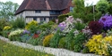 The Long Border at Great Dixter, Northiam, near Rye. © Carol Casselden