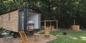 The Long View at Swallowtail Hill glamping near Rye, East Sussex