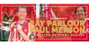 poster for ray parlour and paul merson event at White Rock Theatre Hastings