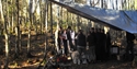 Foragers at base camp – copyright Geoff Dann