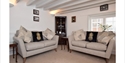 Lounge at Clare Cottage in Brede, East Sussex