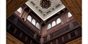 Ceiling of the Durbar Hall at Hastings Museum & Art Gallery