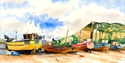 Watercolour by Huldrick