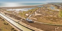 Shingle and salt Marsh at Rye Harbour