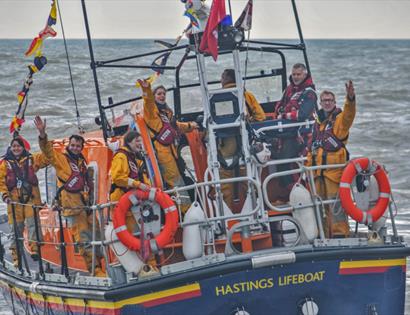 Hastings Lifeboat