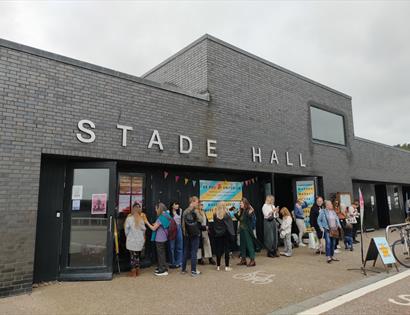 Stade Hall by Spun Glass Theatre