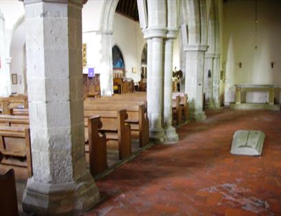 Inside Church