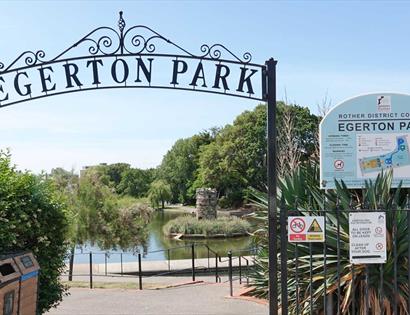 iron gates to egerton park