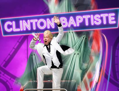 poster for Clinton Baptiste