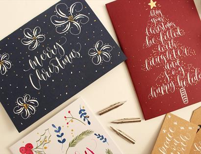 Christmas Calligraphy Workshops