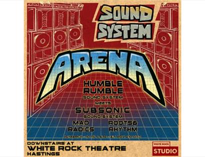 Sound system arena
