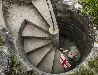 Half term at Pevensey Castle