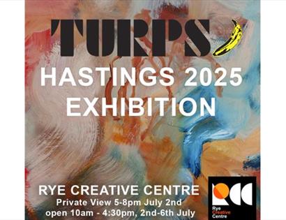 Turps Hastings exhibition