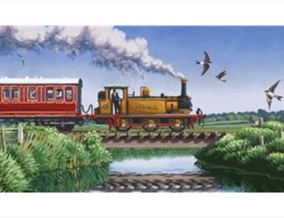 Steam train