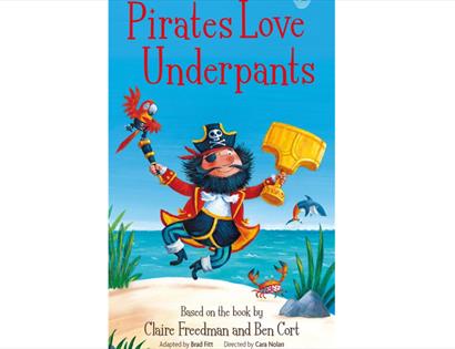 Pirates love underpants