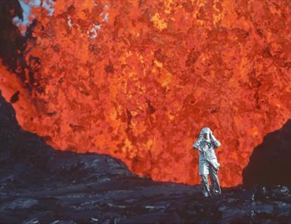 WERNER HERZOG The Fire Within: Requiem for Katia and Maurice Krafft