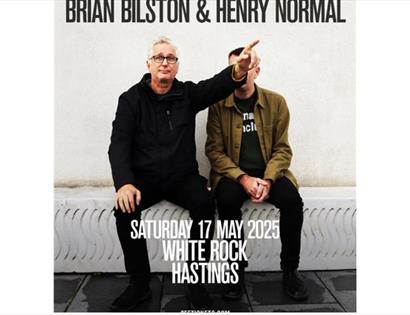 Brian Bilston & Henry Normal