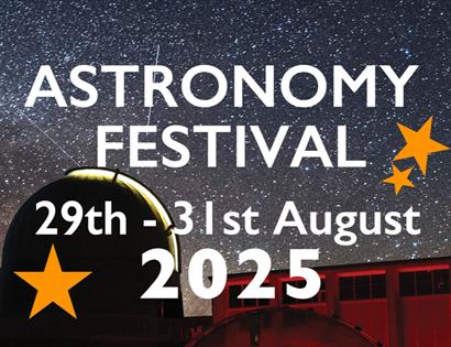 ASTRONOMY FESTIVAL at The Observatory Science Centre