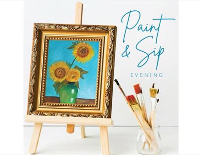 Paint & Sip: Paint your own Van Gough Masterpiece