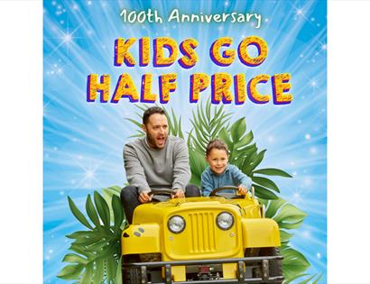 Kids Go Half-Price this May at Drusillas