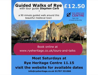 A GUIDED WALK OF RYE