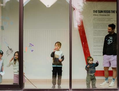 Family Days at Hastings Contemporary