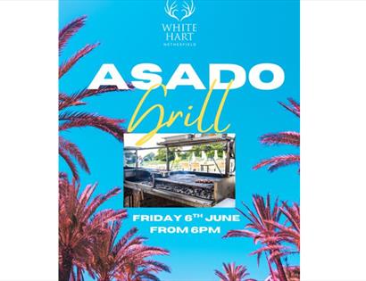 Asado grill night