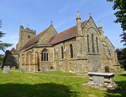 The Wonderful History of St Mary's Church