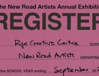 Register exhibition